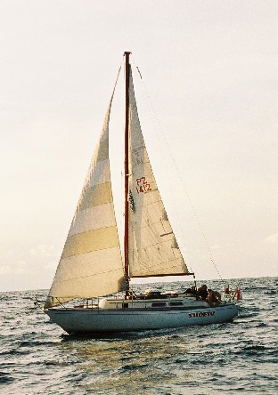s/y Sudety - Carter 30