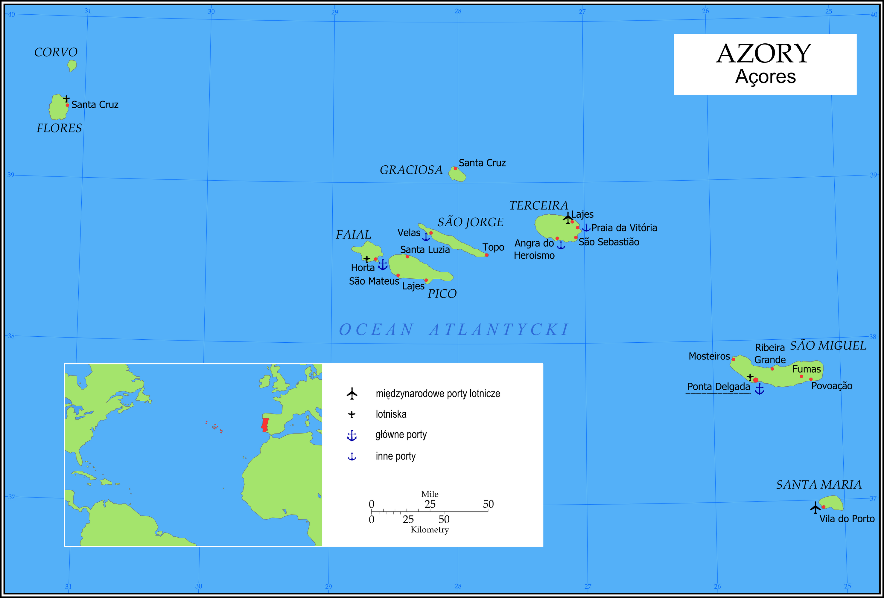 Mapa archipelagu